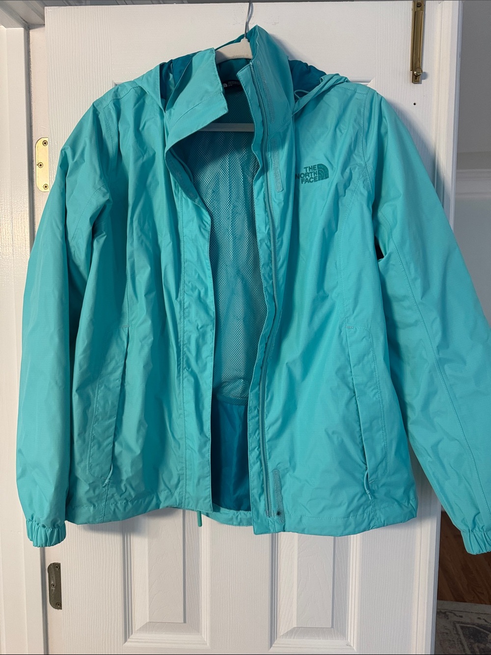 The North Face Aqua Hooded Shell Rain Jacket